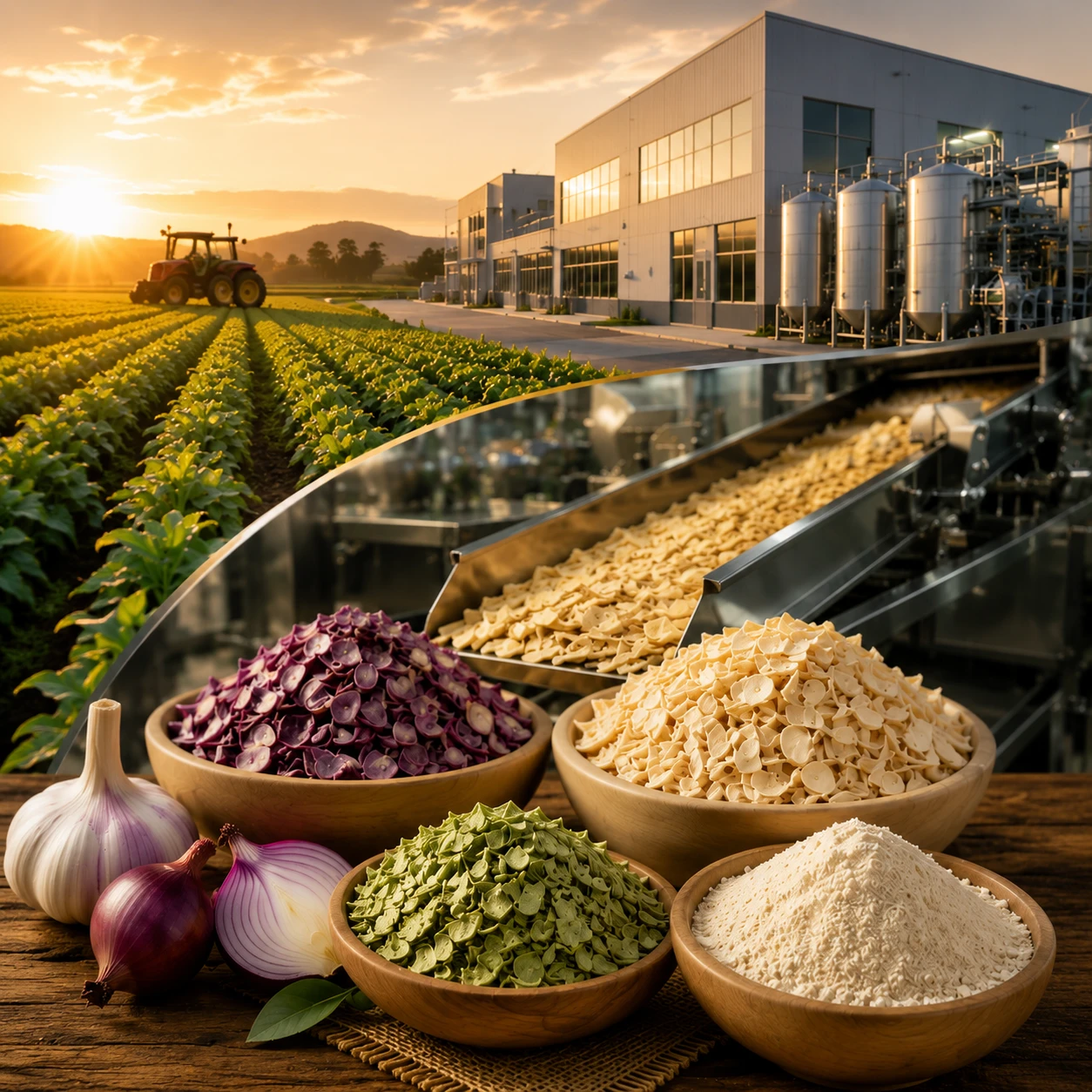 Dehydrated Food Ingredients
