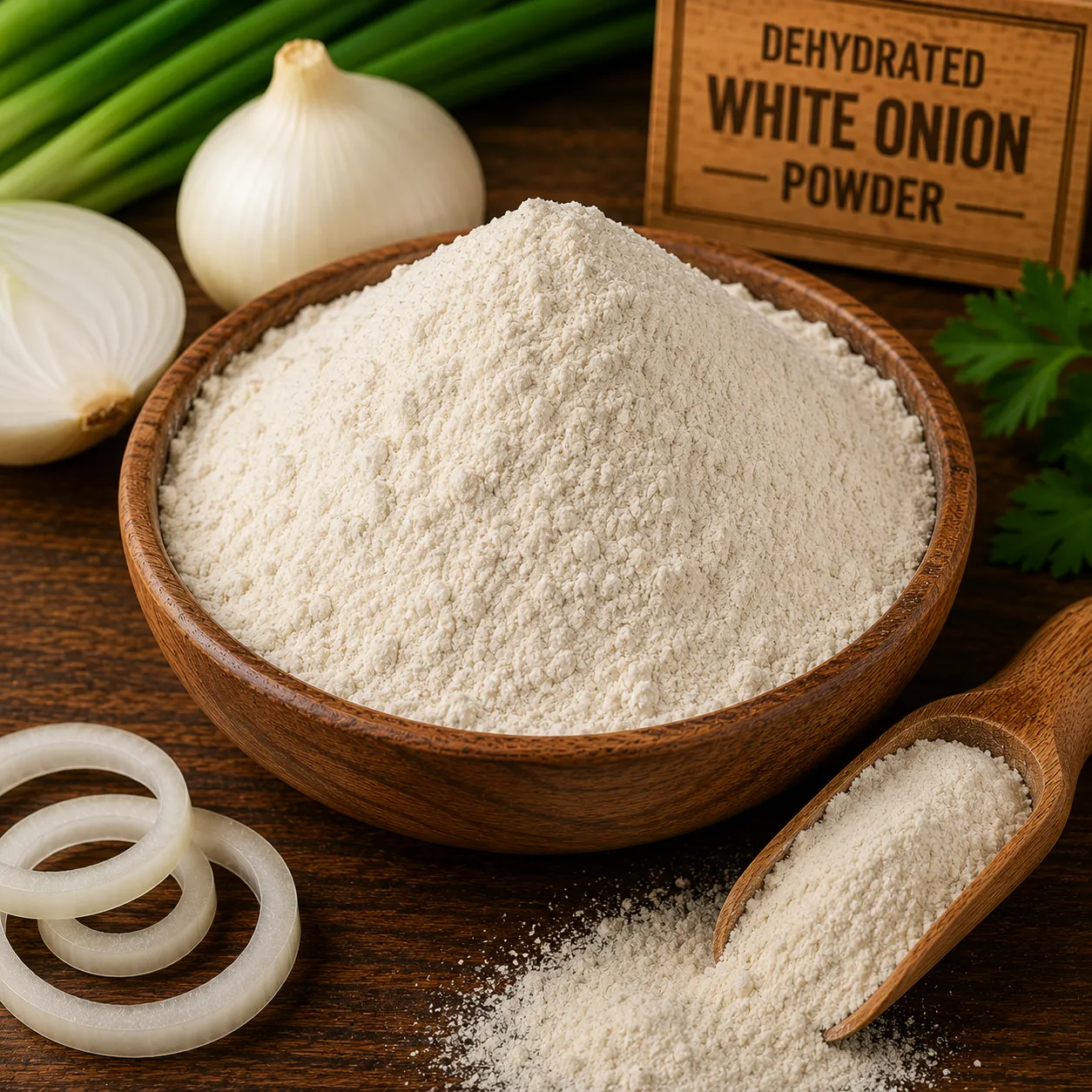 Dehydrated White Onion Powder