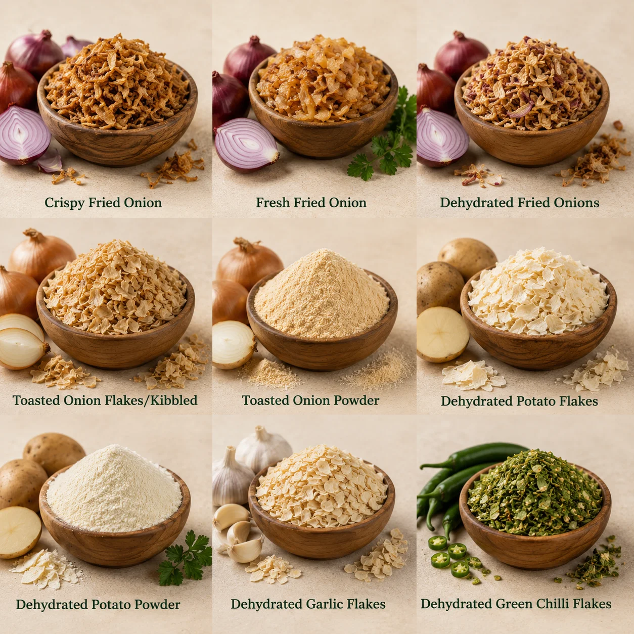 Other dehydrated Products