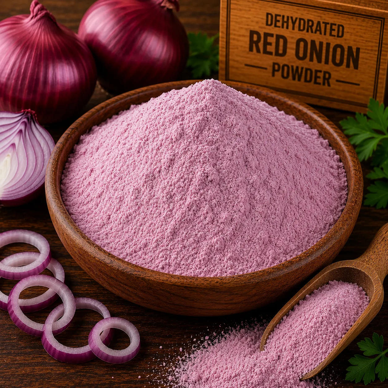 Dehydrated Red Onion Powder