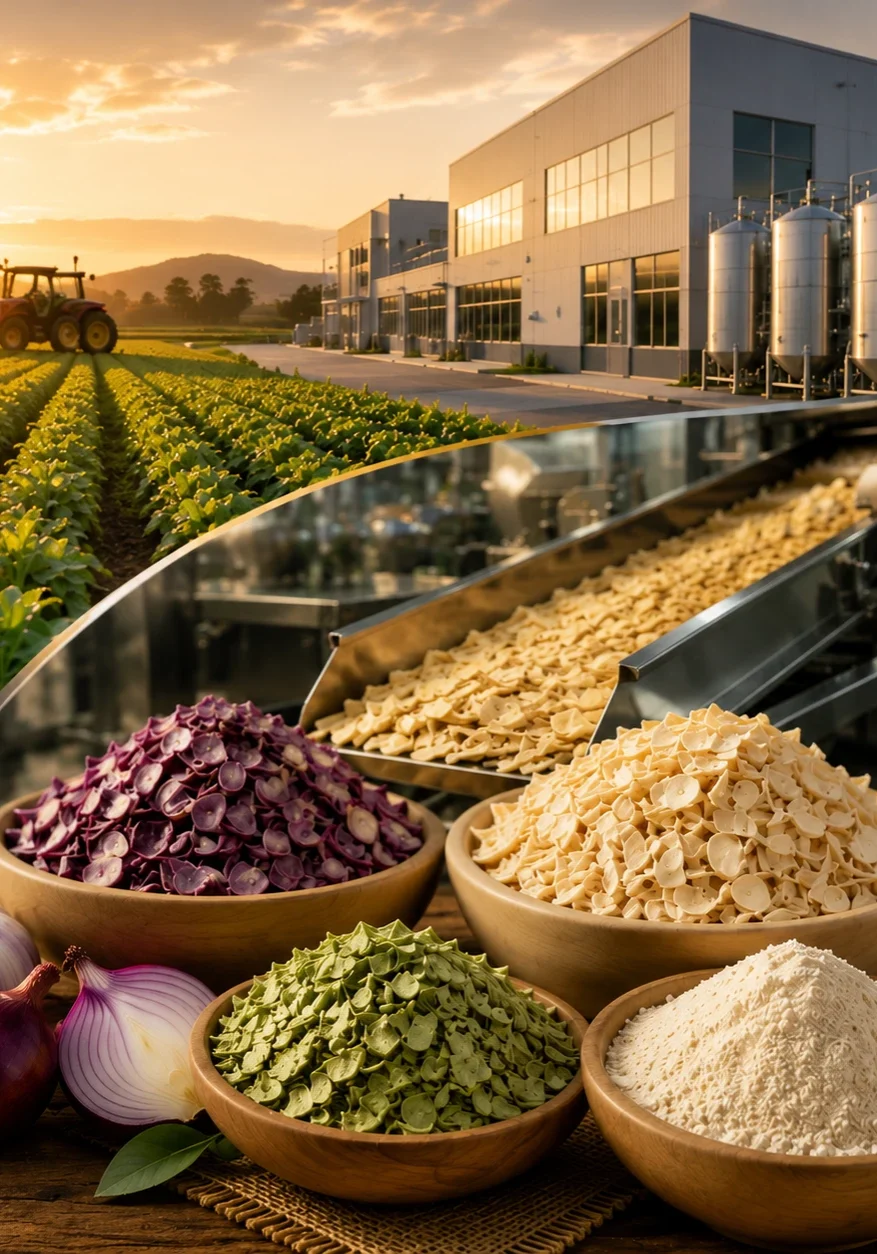 Dehydrated Food Ingredients